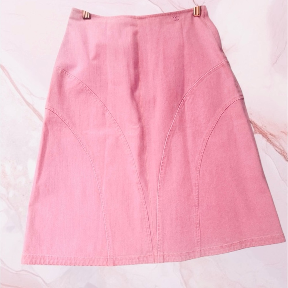 CHANEL soft pink 2004 Skirt